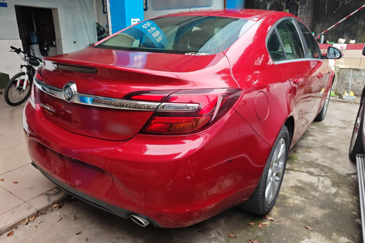 别克 君威 2015款 1.6T 领先技术型车身外观7