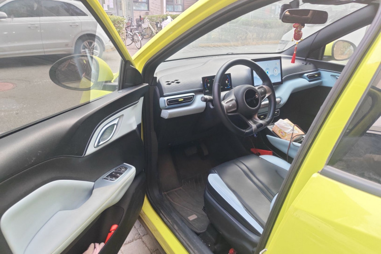 比亚迪 海鸥 2023款 自由版中控内饰20