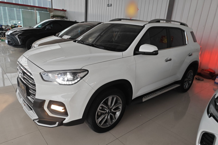 北京现代ix35 2019款 2.0L 自动两驱智勇·畅享版 国V车身外观6003