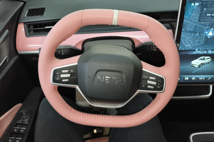 哪吒汽车 哪吒V 2021款 魔女版中控内饰13