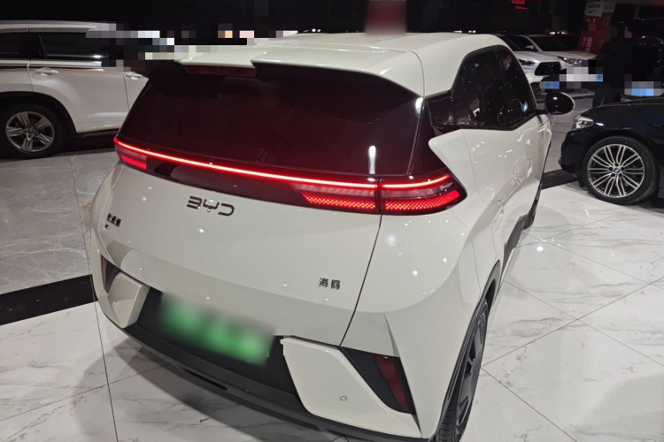 比亚迪 海鸥 2025款 305km 活力版车身外观7