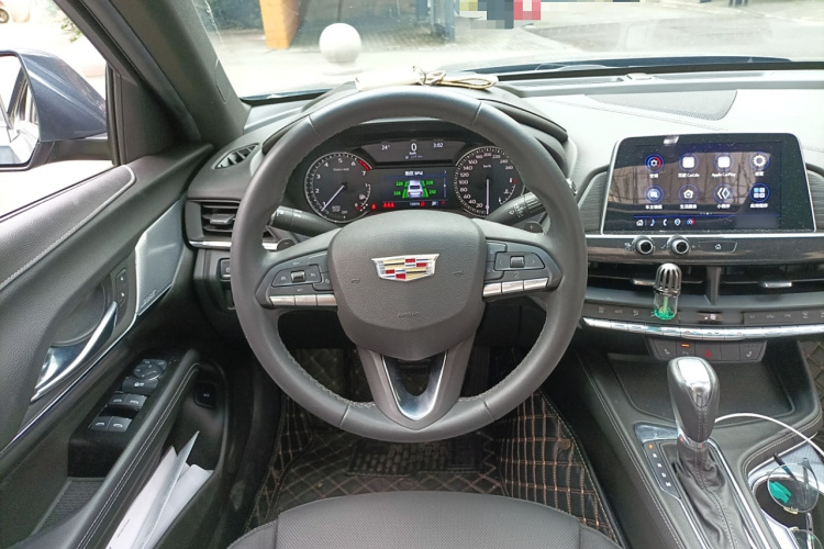 凯迪拉克CT4 2022款 28T 豪华型局部细节13