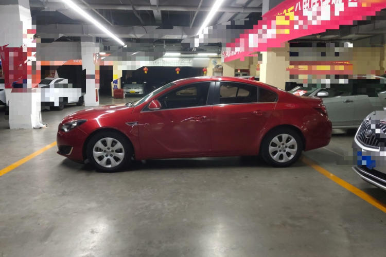 别克 君威 2014款 1.6T 时尚技术型车身外观6003