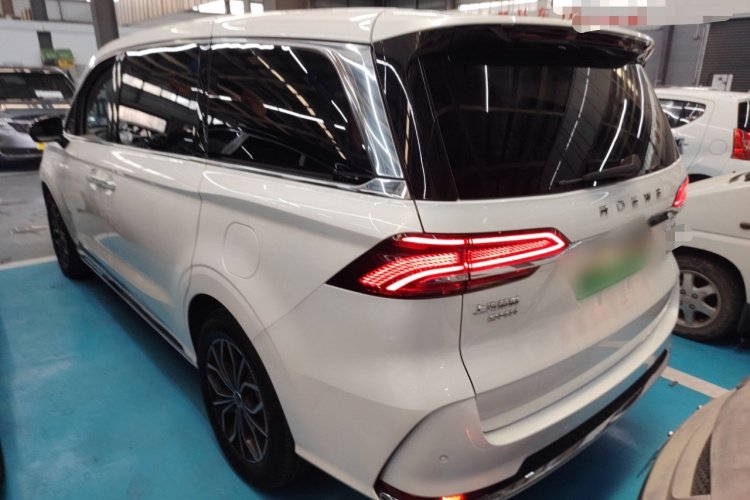 荣威iMAX8新能源 2025款 1.5T DMH 陆尊奢享版车身外观4