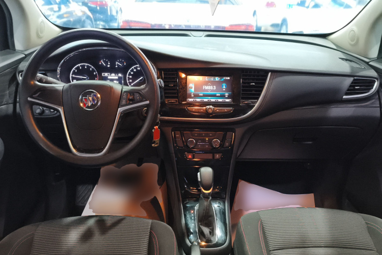 别克 昂科拉 2018款 18T 自动两驱都市领先型中控内饰12