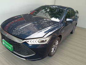 比亚迪 秦PLUS 2024款 荣耀版 DM-i 55KM领先型