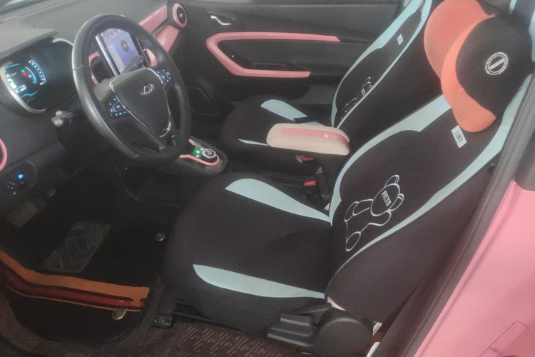 奇瑞新能源 小蚂蚁 2021款 20万蚁粉款 才气版 磷酸铁锂 301km中控内饰19