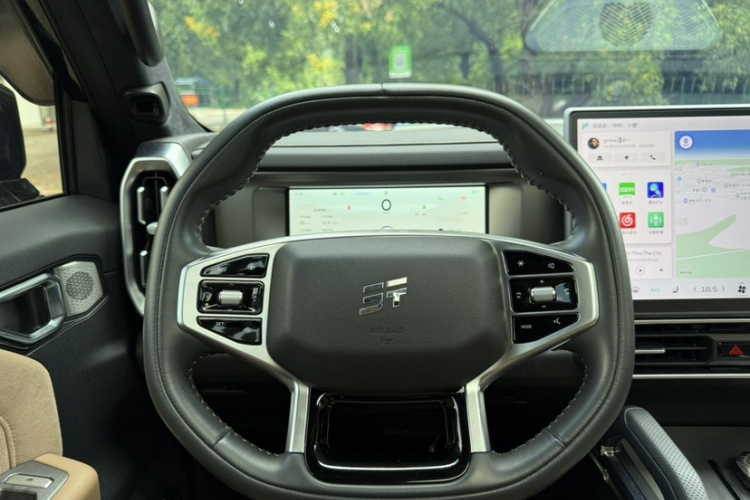 捷途旅行者 2023款 2.0T 四驱征服PRO中控内饰7008