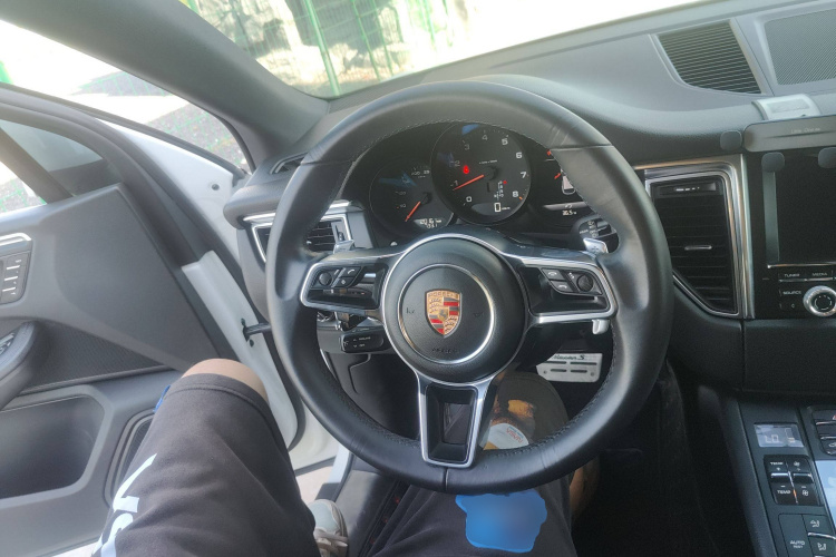 保时捷 2014款 Macan 2.0T中控内饰13