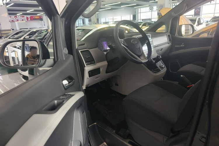 江淮瑞风 瑞风M4 2020款 2.0CTI 柴油 手动劲锐型 国VI中控内饰7002