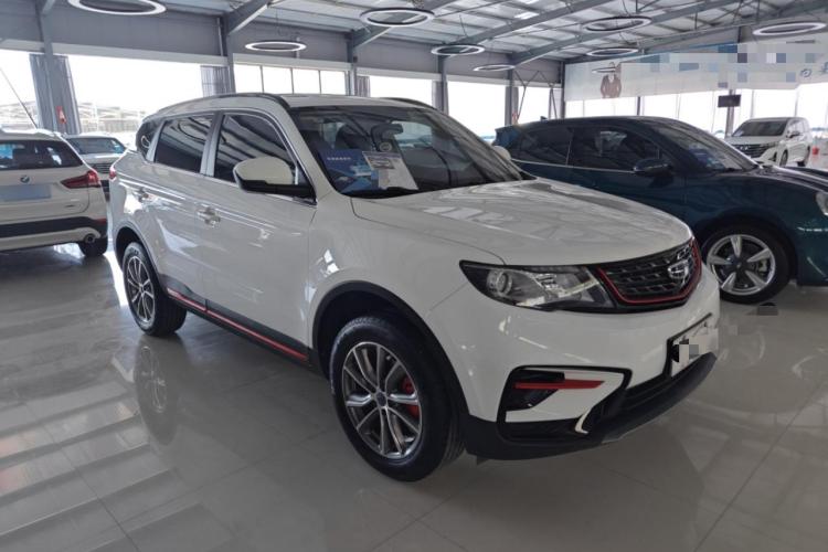 吉利汽车 博越 2021款 1.8TD DCT两驱亚运舒适版车身外观6002