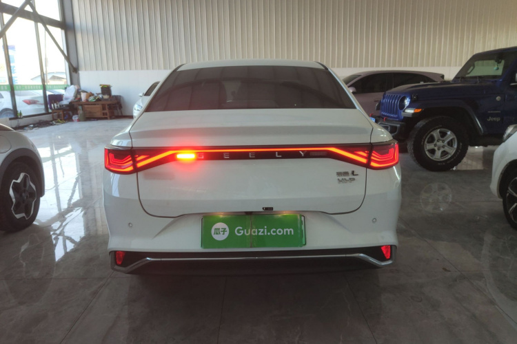 吉利汽车 帝豪L HiP 2024款 龙腾版 1.5TD-DHT Pro 100KM 超越型车身外观6004