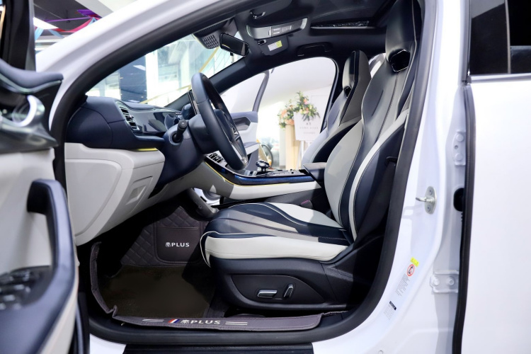 比亚迪 秦PLUS 2021款 EV 500KM 尊贵型局部细节19