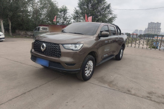 长城 炮 2020款 2.0T商用版自动柴油两驱精英型长箱GW4D20M