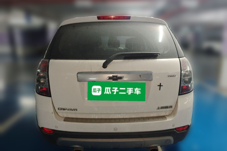 雪佛兰 科帕奇 2014款 2.4L 四驱旗舰版 7座车身外观6004