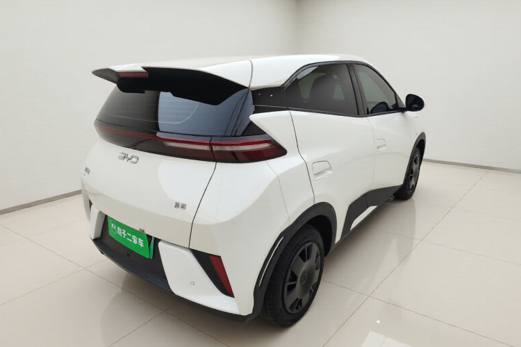 比亚迪 海鸥 2025款 智驾版 305km 活力版车身外观7