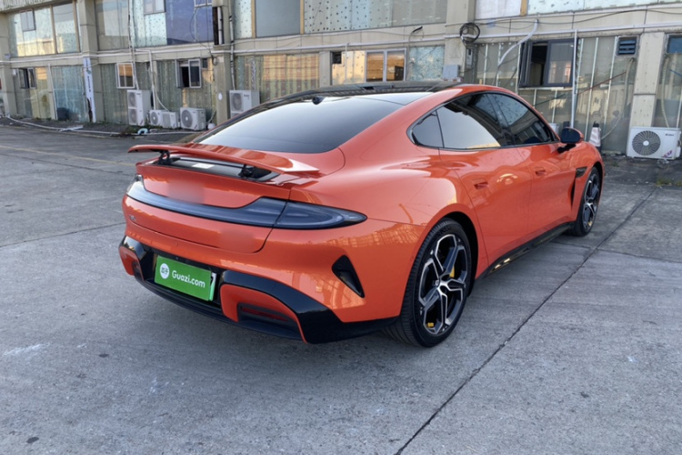小米汽车 小米SU7 2024款 四驱超长续航高阶智驾Max版车身外观6004