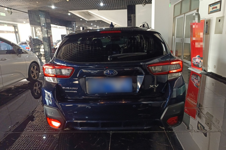 斯巴鲁XV 2020款 2.0i 全驱豪华版EyeSight车身外观6