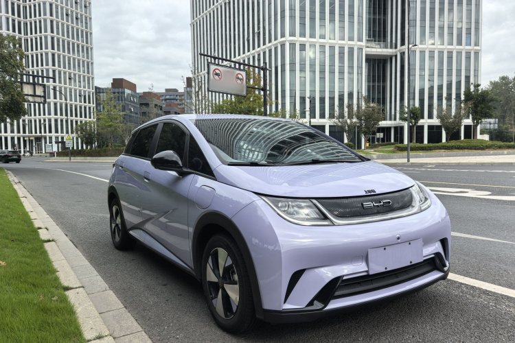 比亚迪 海豚 2023款 420km 自由版车身外观6002