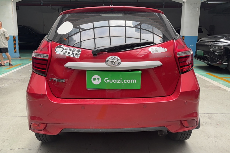 丰田 YARiS L 致炫 2020款 1.5L CVT领先版车身外观6004