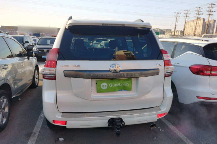 丰田 普拉多 2016款 2.7L 自动标准版车身外观6