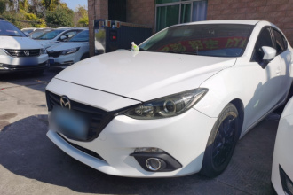 马自达3 昂克赛拉 2016款 三厢 1.5L 自动舒适型