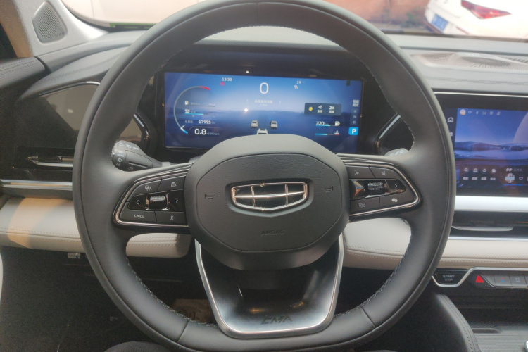 吉利汽车 星越L 2023款 2.0TD 高功自动两驱旗舰型局部细节13