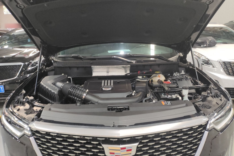 凯迪拉克XT6 2022款 2.0T 六座四驱豪华型局部细节24