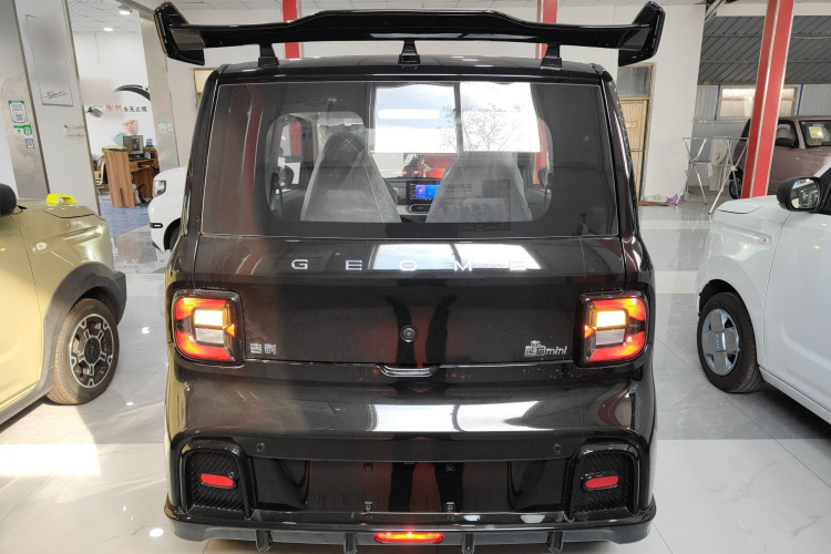 吉利银河 2025款 210km 熊猫卡丁车身外观6004