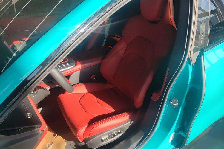 小米汽车 小米SU7 2024款 后驱超长续航高阶智驾Pro版中控内饰19