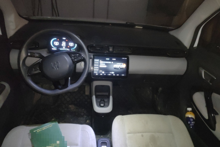 零跑汽车 零跑T03 2023款 403轻享版中控内饰12