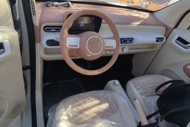 五菱汽车 宏光MINIEV 2024款 第三代 215km 青春版中控内饰12