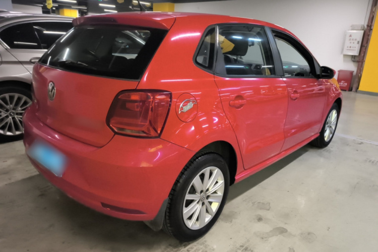 大众 Polo 2014款 1.6L 自动舒适版车身外观6005