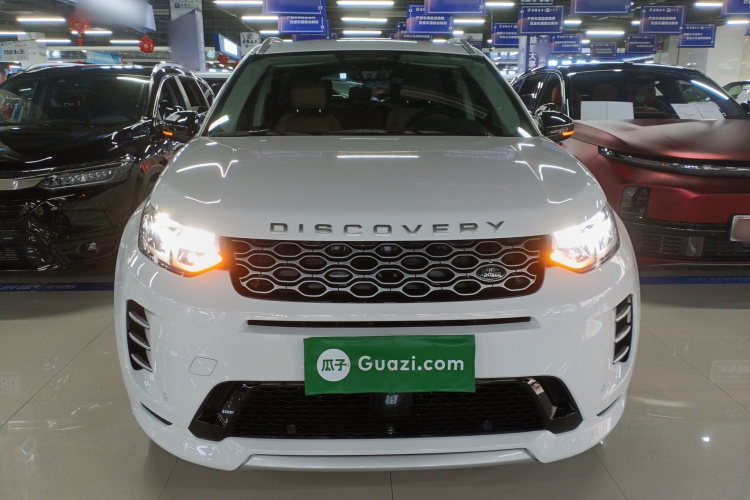 路虎 发现运动版 2024款 性能科技版车身外观2