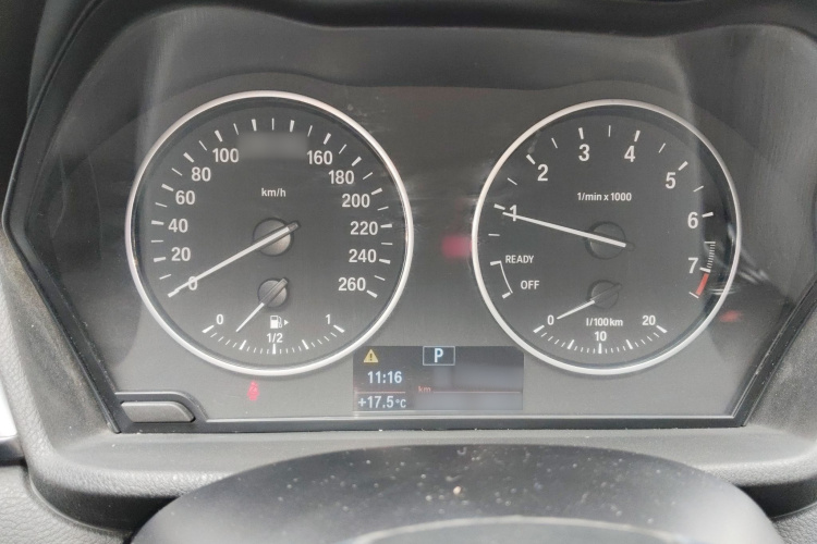 宝马X1 2016款 sDrive18Li 时尚型局部细节14