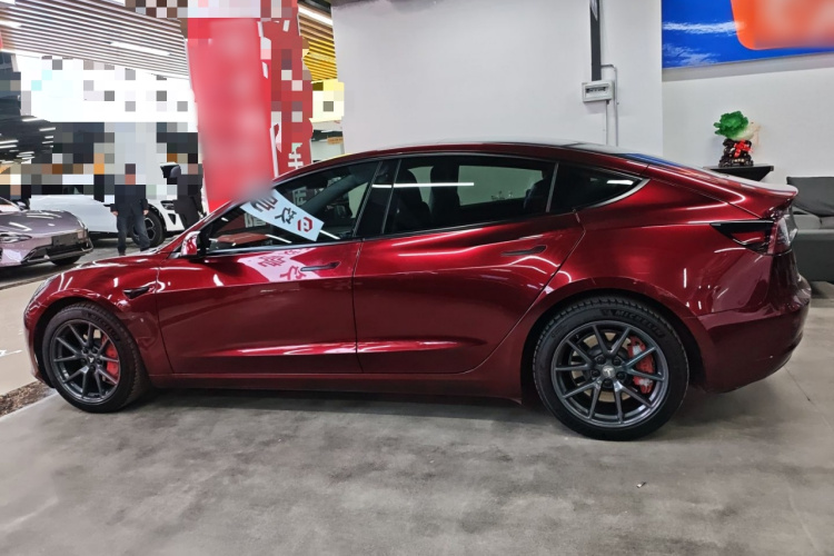 特斯拉 Model 3 2021款 标准续航后驱升级版 3D6车身外观6003
