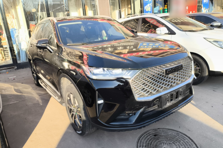 哈弗H6 2022款 第三代 1.5T 自动两驱Max车身外观3