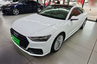 奥迪A7 2020款 45 TFSI 臻选型