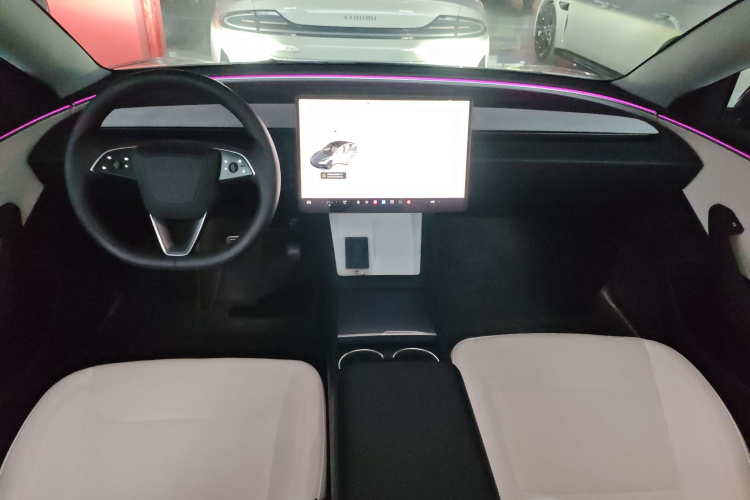 特斯拉 Model 3 2023款 长续航全轮驱动版中控内饰12