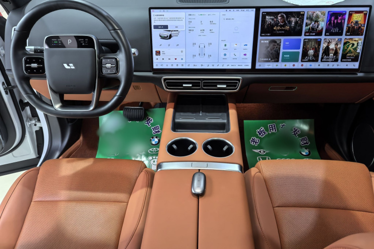 理想汽车 理想L6 2024款 Pro中控内饰7003