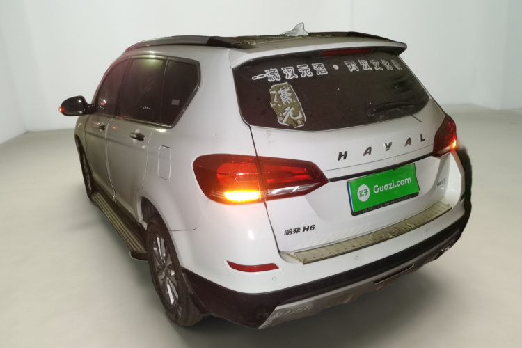 哈弗H6 2019款 运动版 1.5T 手动两驱精英型 国VI车身外观5