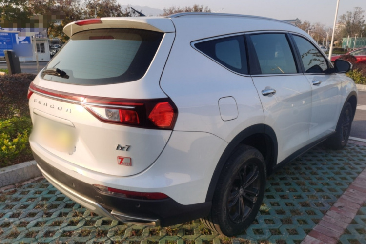 东风风光 风光ix7 2020款 2.0TGDI 自动两驱都市豪华版车身外观7