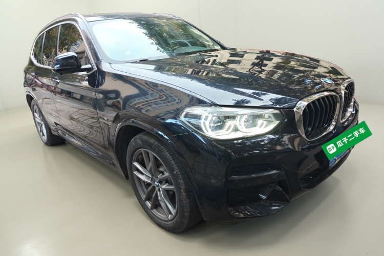 宝马X3 2021款 xDrive28i M运动套装车身外观3
