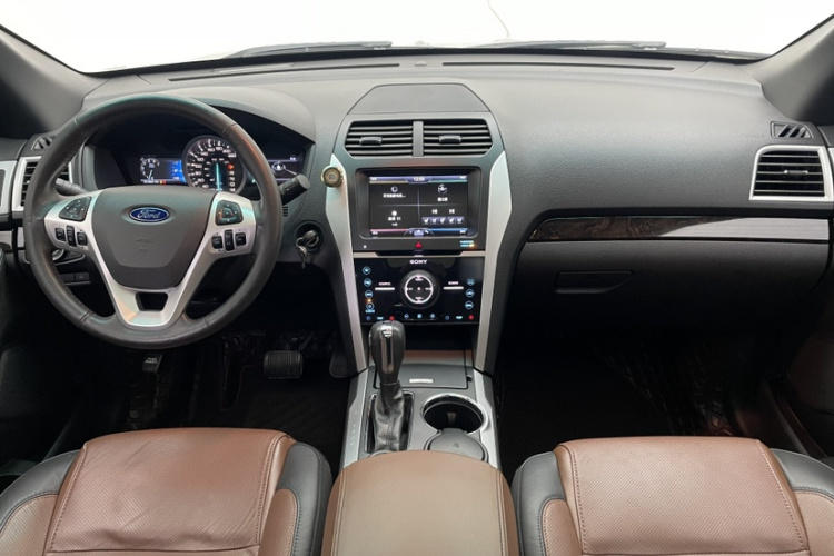 福特 探险者(进口) 2013款 3.5L 尊享型中控内饰7012