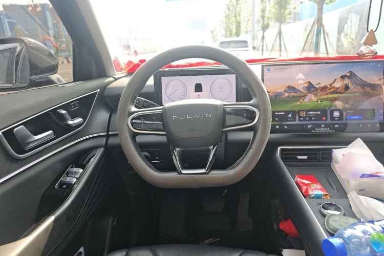 奇瑞 风云T9 2024款 120 长续航版舒适型 5座 三元锂中控内饰13