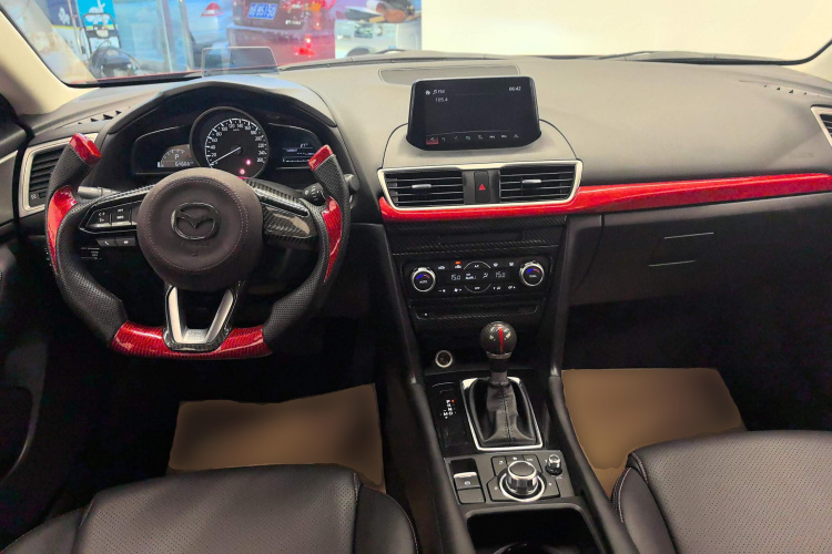 马自达3 昂克赛拉 2017款 三厢 1.5L 自动豪华型 国V中控内饰12