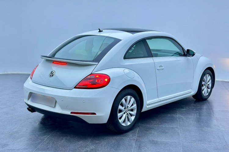 大众 甲壳虫 2014款 1.4TSI 时尚型车身外观6002