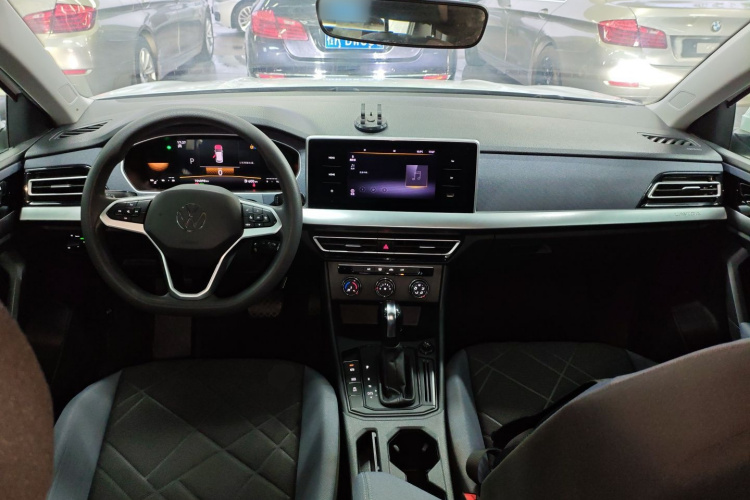 大众 朗逸 2023款 1.5L 自动得逸版中控内饰12