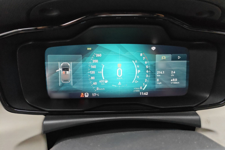 领克02 2018款 1.5T DCT两驱耀Pro版 国V局部细节14