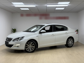 标致408 2015款 1.2T 自动豪华版